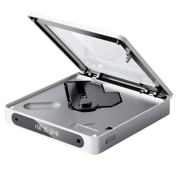 Reproductor de CD FiiO DM13BT Bluetooth Transparente image number 1