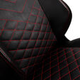 Silla noblechairs HERO - Negro / Rojo image number null