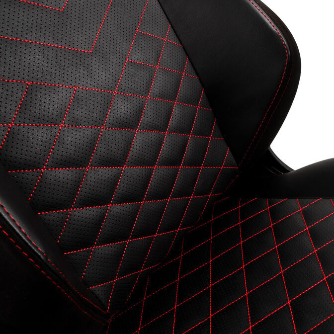 Silla noblechairs HERO - Negro / Rojo image number 1