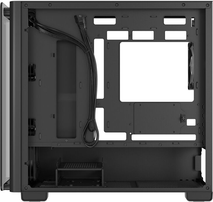 Torre Micro-ATX Asus A23 Plus ARGB Negro image number 3