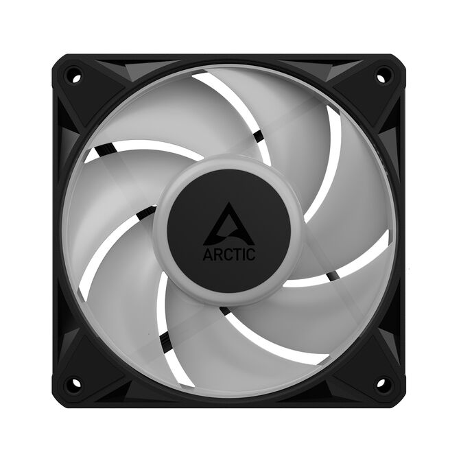 Ventilador Arctic P14 BioniX PWM ARGB 120mm (Pack 3) - Negro image number 6