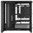 Torre E-ATX Corsair 4000D RS Negro Cristal Templado image number null