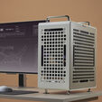 Torre E-ATX Cooler Master QUBE 540 Moonstone image number null