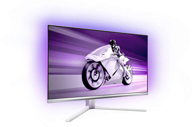 Monitor Philips EVNIA 8000 27" 27M2N8500 QD-OLED QHD 360Hz 0.03ms DisplayHDR TrueBlack 400 image number 2