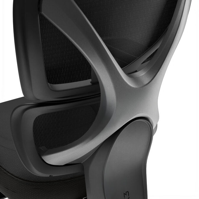 Silla Ergon&oacute;mica TX3 (ThunderX3) XTC Cushion - Negro image number 5