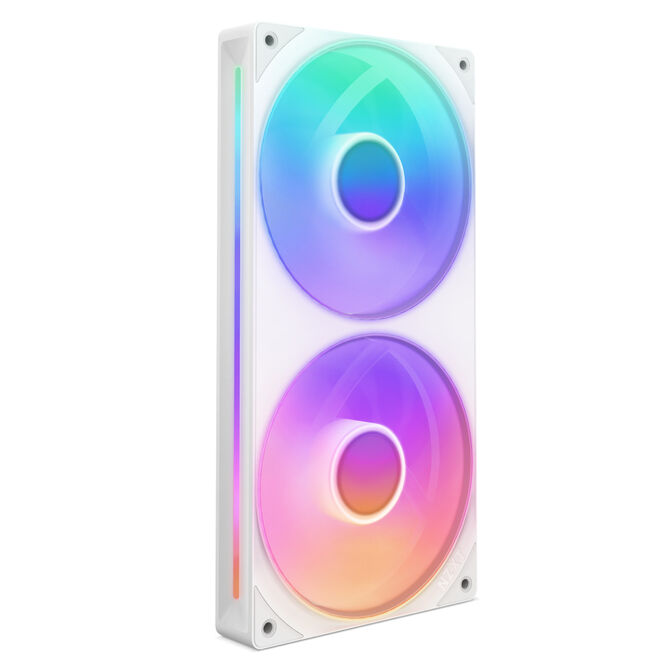 Ventilador NZXT F240 RGB Core Single-Frame Blancas - Duplo Vent&iacute;lador 120mm (240mm) image number 6