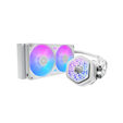 Refrigeraci&oacute;n L&iacute;quida CPU Cooler Master MasterLiquid ATMOS II VRM Fan ARGB 240mm Blanco image number null