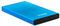 Caja Externa HDD Tooq 2.5" SATA (9,5mm) - USB 3.0/3.1 Gen 1 Azul Metalizado