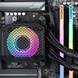 Ordenador King Mod Gamer-PC Phanteks Ryzen 7 9800X3D 32GB DDR5 2TB RX 9070 XT WiFi W11 image number null