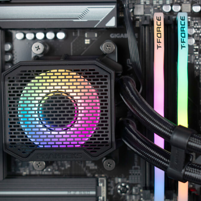Ordenador King Mod Gamer-PC Phanteks Ryzen 7 9800X3D 32GB DDR5 2TB RX 9070 XT WiFi W11 image number 5