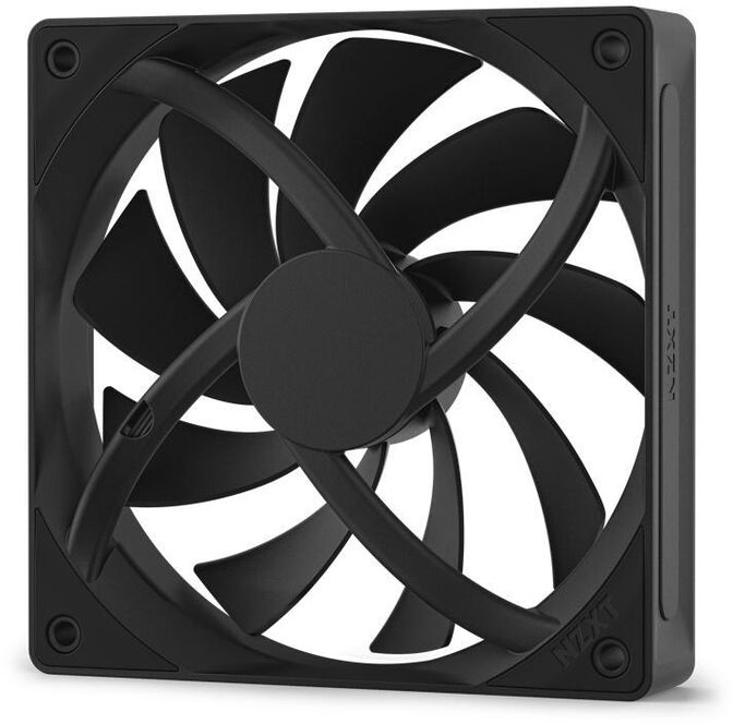 Ventilador NZXT F120Q QUIET AIRFLOW V2 120mm - Single Pack Negras image number 4
