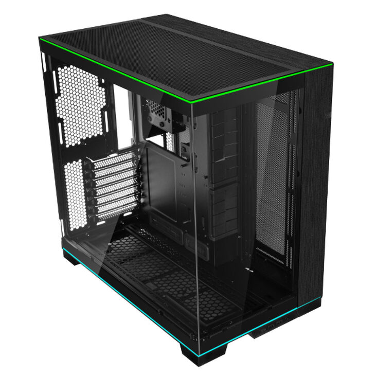 Caja E-ATX Lian Li O11 Dynamic Evo RGB Negro Vidrio Templado image number 1
