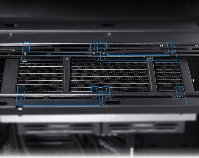 Soporte Offset Lian Li para O11 Dynamic Mini e O11 AIR MINI image number 3