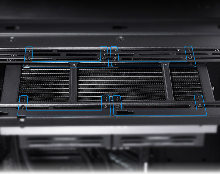 Soporte Offset Lian Li para O11 Dynamic Mini e O11 AIR MINI image number 3