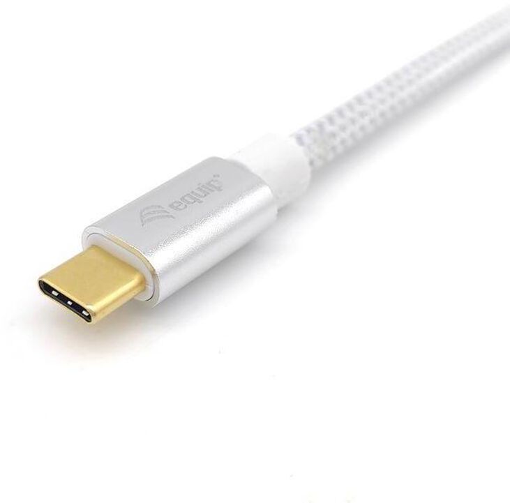 Cable Equip USB 3.2 GEN 2 C > USB-C M/M 0.5M 10G TRANSFER 5A (100W) Blanco image number 5