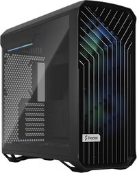 Torre E-ATX Fractal Design Torrent Black RGB Cristal Templado Light Tint