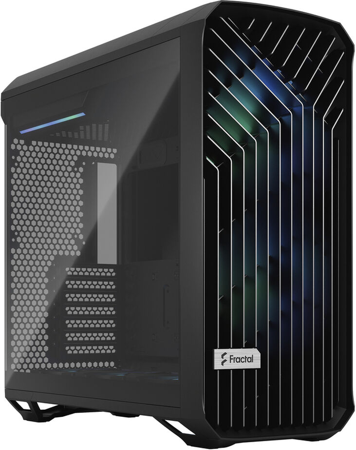 Torre E-ATX Fractal Design Torrent Black RGB Cristal Templado Light Tint image number 0