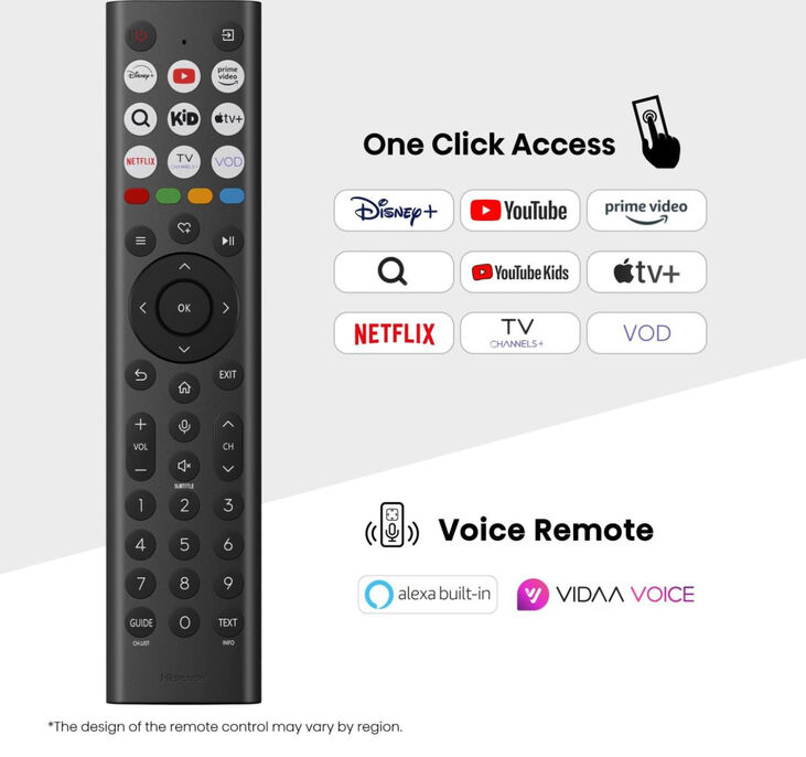 Televisor Hisense 50A7Q 50" QLED UltraHD 4K VIDAA image number 9