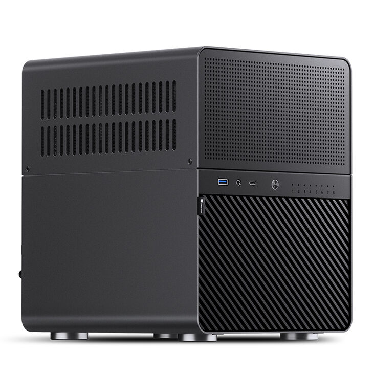 Caja Mini-ITX Jonsbo N3 Negro image number 4