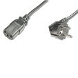 Cable de Alimentaci&oacute;n Ewent IEC 1.8m Negro image number null