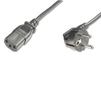 Cable de Alimentación Ewent IEC 1.8m Negro