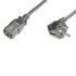 Cable de Alimentación Ewent IEC 1.8m Negro image number null