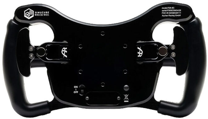 Volante Ascher Racing F28-SC V2 image number 2