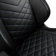 Silla noblechairs EPIC - Negro / Azul image number null