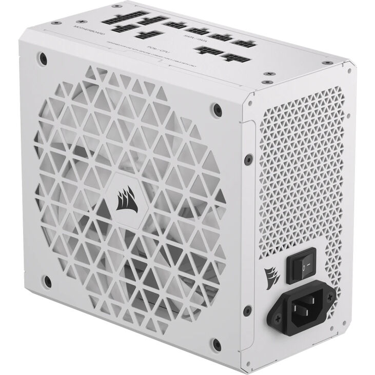 Fuente Alimentación Modular Corsair RMx Shift Series RM750x 750W 80 Plus Gold Blanca image number 0