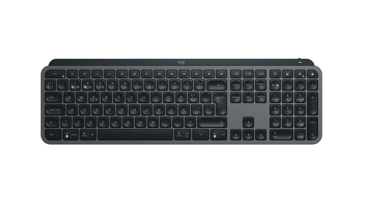 Teclado Logitech MX Keys S Bluetooth (PT) Graphite image number 4