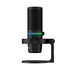 Micrófono HyperX DuoCast RGB USB Negro image number null