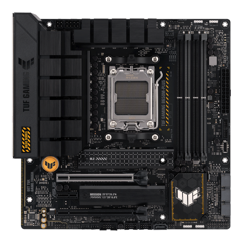 Placa Base Asus TUF B650M-Plus Gaming