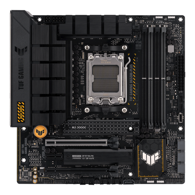 Placa Base Asus TUF B650M-Plus Gaming image number 0
