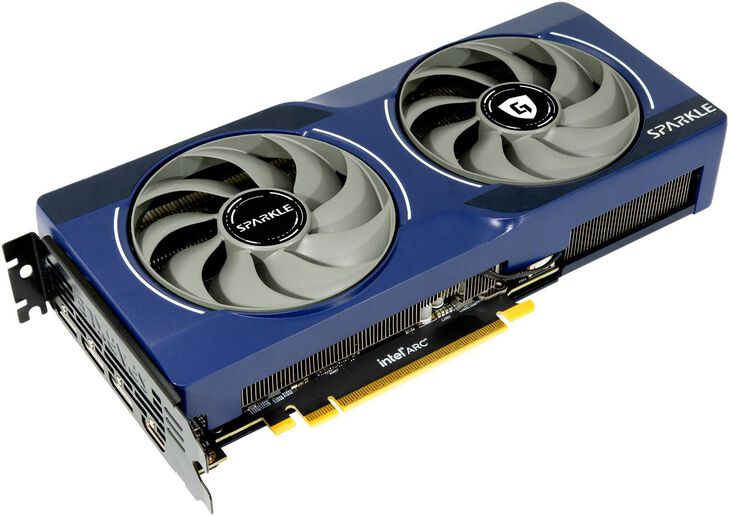 Tarjeta Gráfica Sparkle Intel ARC B570 Guardian OC 10GB GDDR6 image number 2