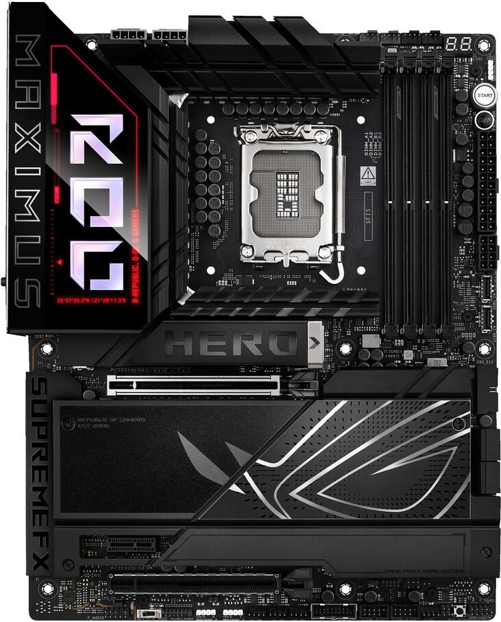 Placa Base  Asus ROG Maximus Z890 Hero image number 0