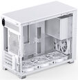 Caja Micro-ATX Jonsbo D31 STD con Visor Vidrio Templado Blanco image number null