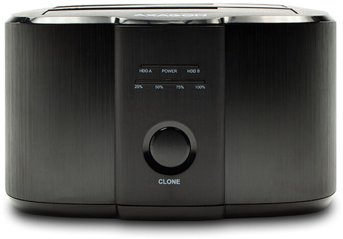 Axagon ADSA-ST base de conexi&oacute;n para disco duro USB 3.2 Gen 1 (3.1 Gen 1) Type-B Negro image number 2