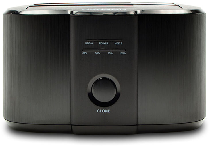 Axagon ADSA-ST base de conexión para disco duro USB 3.2 Gen 1 (3.1 Gen 1) Type-B Negro image number 2