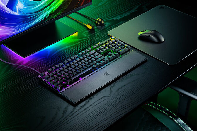 Teclado Razer Huntsman V3 Pro 8KHz (US) image number 3