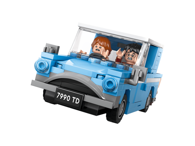 LEGO Harry Potter: Ford Anglia Volador, 165 Piezas (76424) image number 4