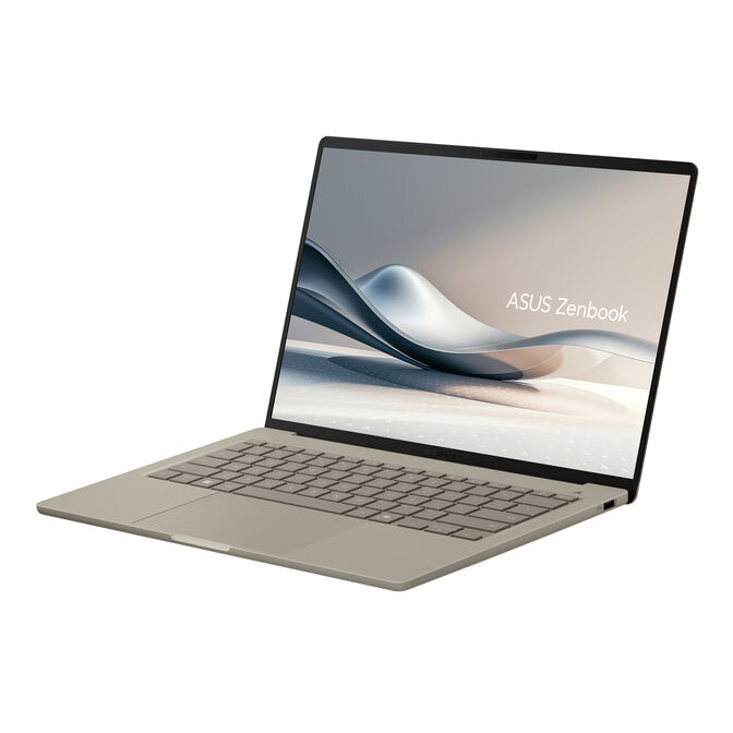 Port&aacute;til ASUS Vivobook A14 OLED UX3407QA 14" Snapdragon X X1 26 100 32GB 512GB Adreno Graphics WUXGA W11 image number 3