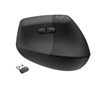 Rat&oacute;n Logitech Lift Vertical for Business 4000DPI Wireless/Bluetooth Grafito
