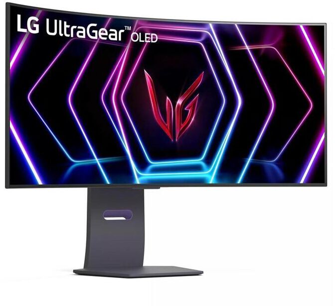 Monitor Gaming LG UltraGear 39" 39GS95QE-B OLED WQHD 240Hz 0.03ms FreeSync Premium Pro / G-Sync Compatible image number 1