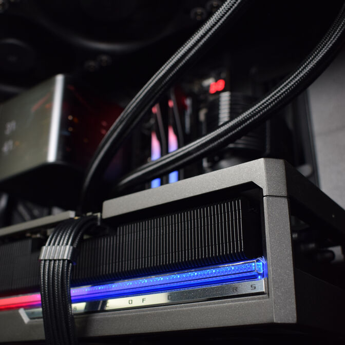 Ordenador King Mod Gamer-PC HAVN Ryzen 7 9800X3D 32GB DDR5 2TB RTX 5090 WiFi W11 image number 5