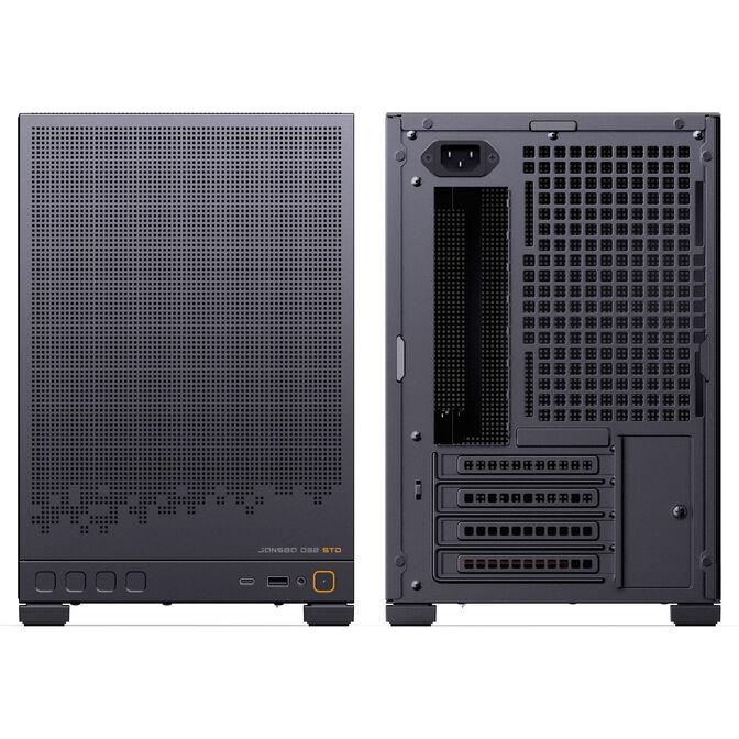 Caja Micro-ATX Jonsbo D32 STD Vidrio Temperado Negro image number 14
