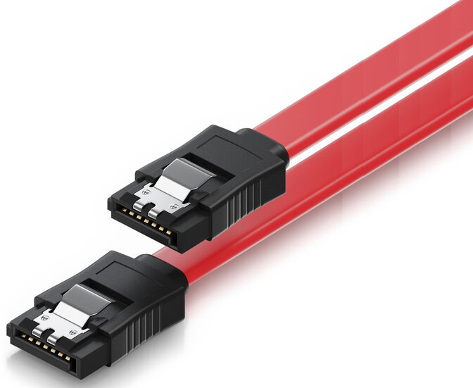 Cable SATA Ewent 6Gbits SATA L-Type C/Clipe 30 CM image number 1