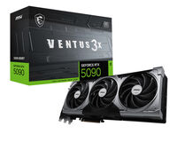 Tarjeta Gráfica MSI GeForce® RTX 5090 VENTUS 3X OC 32GB GDDR7 DLSS4