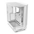 Torre ATX NZXT H6 Flow Blanca Cristal Templado image number null