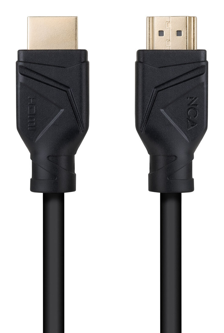 Cable HDMI V2.1 Nanocable CCS, A/M-A/M, Negro, 2 M image number 2