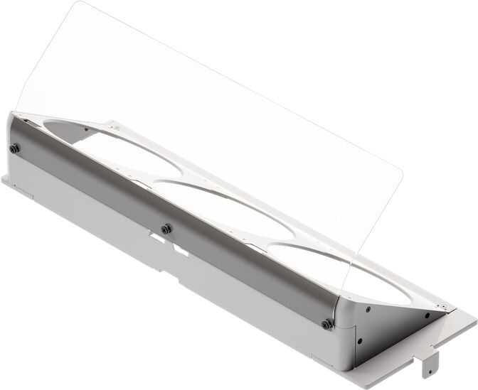 Soporte de Ventiladores Curvo Inferior - HAVN HS 420 Blanco image number 1